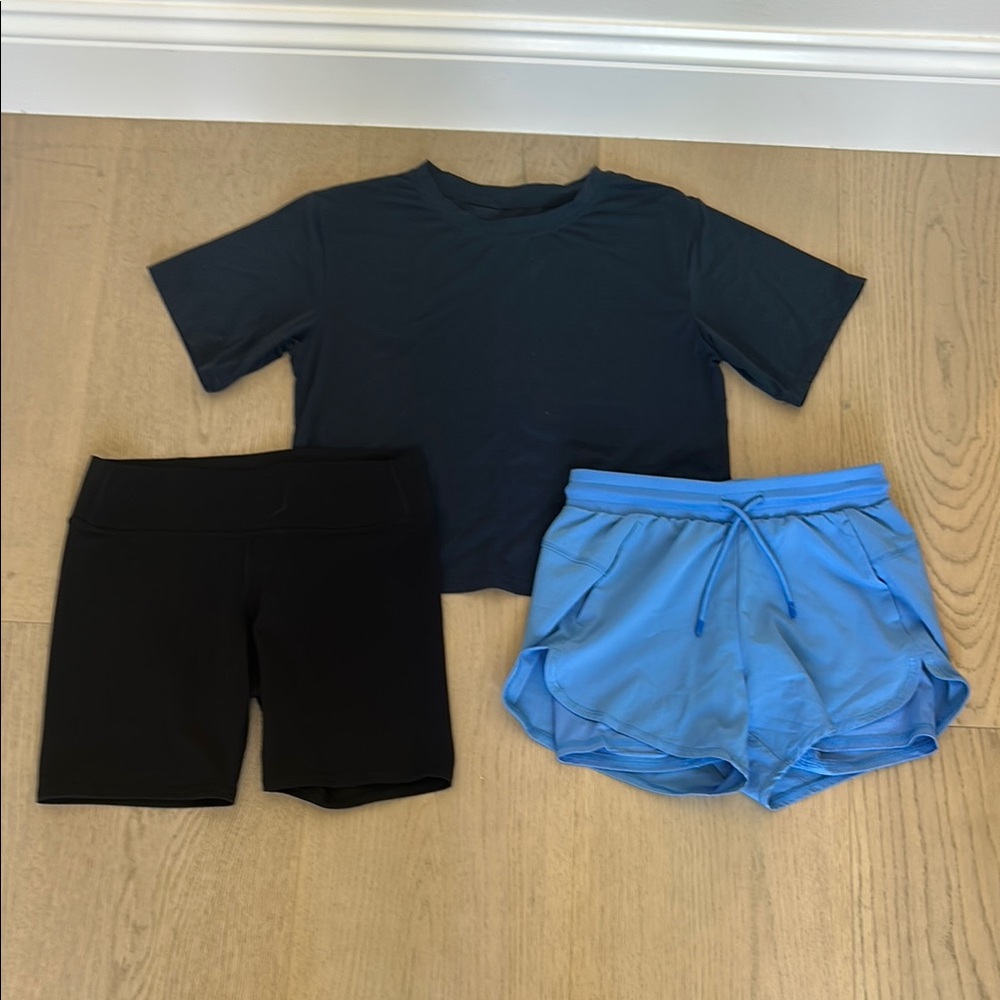 All In Motion - Workout Bundle - Girl's Medium M